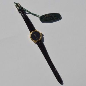 NWT Womens Reliance Croton Diamond Quartz Watch